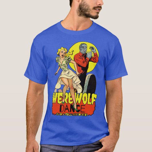Die Nacht des Werwolf-Tanzes T-Shirt (Vorderseite)