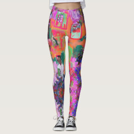 Die Nacht, die sie lernte, Leggings zu tanzen