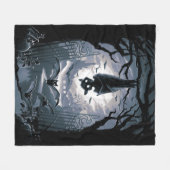 Die Nacht heißt Sie willkommen Fleecedecke (Vorderseite (Horizontal))