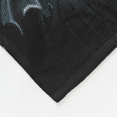 Die Nacht heißt Sie willkommen Fleecedecke (Ecke)