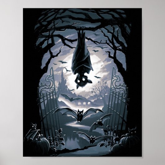 Die Nacht heißt Sie willkommen Poster (Vorne)