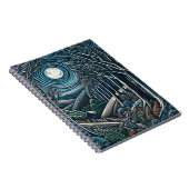 Die Nacht im Wald Notizblock (Rechte Seite)