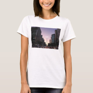 Die Nacht in der Paulista Allee - Sao-Paulo T-Shirt