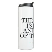 Die Nacht ist dunkel und voller Terrors Thermosbecher (Nach links gedreht)