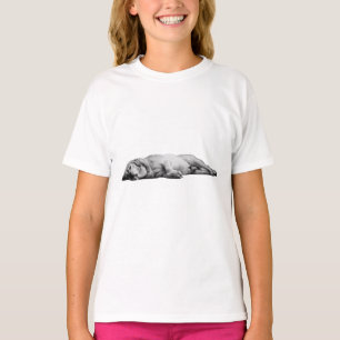 Die Nacht ist mit ihm leicht T-Shirt