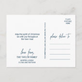 Die Nacht ist ruhig, alles ist helle Weihnachten (Rückseite)