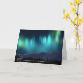 Die Nacht Karte (Gelbe Blume)