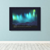 Die Nacht Leinwanddruck (Insitu (Holzboden))