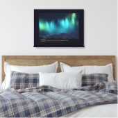 Die Nacht Leinwanddruck (Insitu (Schlafzimmer))