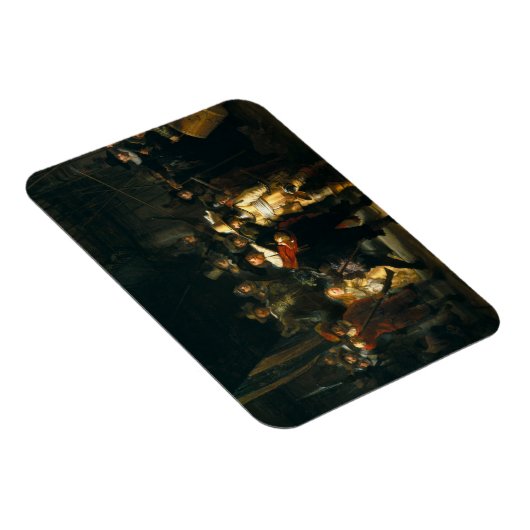 Die Nacht Magnet (Rechte Seite)