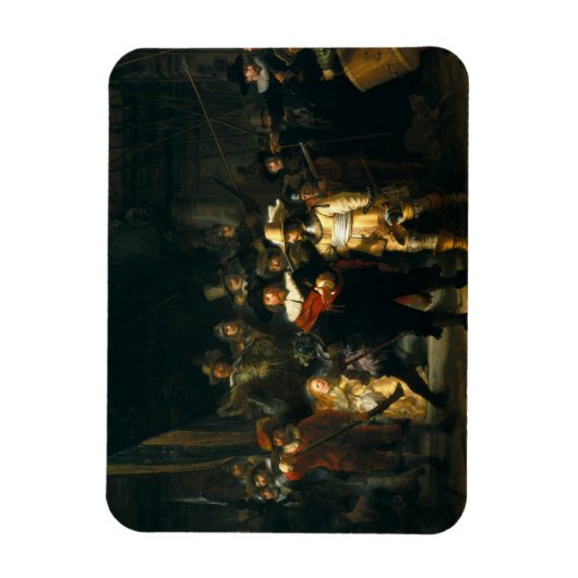 Die Nacht Magnet (Vertikal)