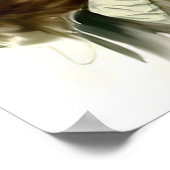 Die Nacht Poster (Ecke)