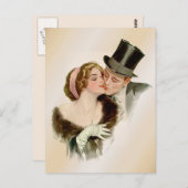 Die Nacht Postkarte (Vorne/Hinten)