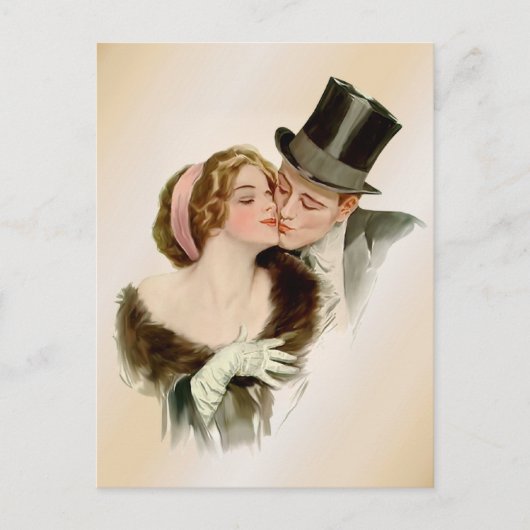 Die Nacht Postkarte (Vorderseite)