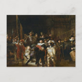 Die Nacht Postkarte (Vorderseite)