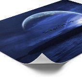 Die Nacht schläft nie Poster (Ecke)