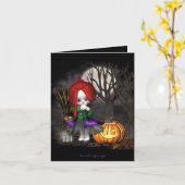 Die Nacht seines Teufels heute Abend Karte (Gelbe Blume)