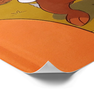 Die Nacht verbrachte ich in einem Poster eines Vol