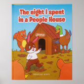 Die Nacht verbrachte ich in einem Poster eines Vol (Vorne)