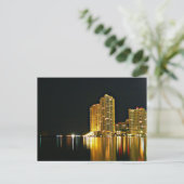 DIE NACHT VON MIAMI POSTKARTE (Stehend Vorderseite)