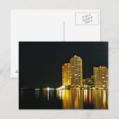 DIE NACHT VON MIAMI POSTKARTE (Vorne/Hinten)