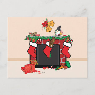 DIE NACHT VOR BUNMAS POSTKARTE