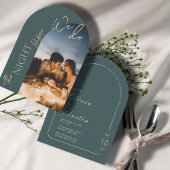 Die Nacht vor dem Abendessen am Foto Probe Einladung