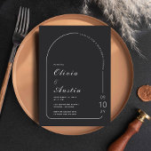 Die Nacht vor dem Abendessen am Foto Probe Einladung