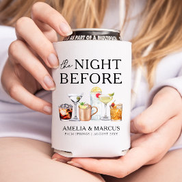 Die Nacht vor dem Abendessen der Probe Dosenkühler