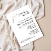 Die Nacht vor dem Begrüßungsessen der Probe Postkarte