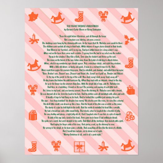 DIE NACHT VOR DEM CHRISTMAS-Poster Poster (Vorne)