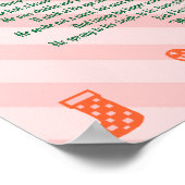 DIE NACHT VOR DEM CHRISTMAS-Poster Poster (Ecke)