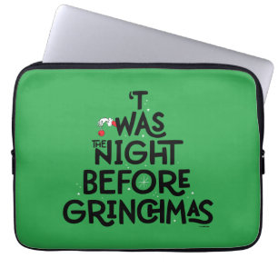 Die Nacht vor dem Grinchmas Laptopschutzhülle