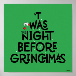 Die Nacht vor dem Grinchmas Poster