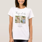 Die Nacht vor dem Probeessen  T-Shirt (Vorderseite)