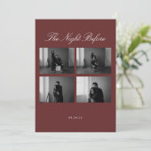 Die Nacht vor der Einladung (Stehend Vorderseite)