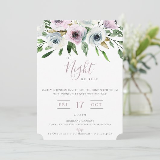 Die Nacht vor der Einladung von Mauve (Stehend Vorderseite)