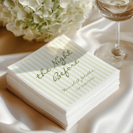 Die Nacht vor der grünen Hochzeit Serviette