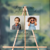 Die Nacht vor der Heirat der Kinder Acrylschild (Neutral)