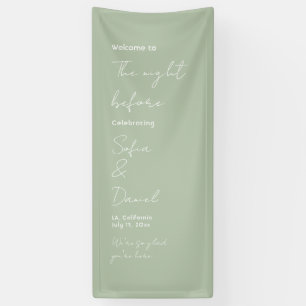 Die Nacht Vor Der Hochzeit Banner