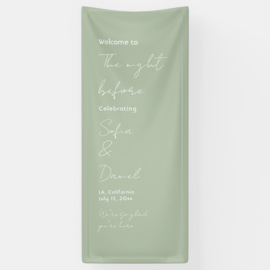 Die Nacht Vor Der Hochzeit Banner (Vertikal)