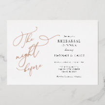 Die Nacht vor der Hochzeit Probe real