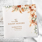 Die Nacht vor der Hochzeit Serviette