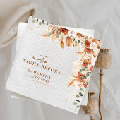 Die Nacht vor der Hochzeit Serviette