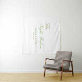 Die Nacht vor der Hochzeit Wandteppich (Beispiel (Horizontal))
