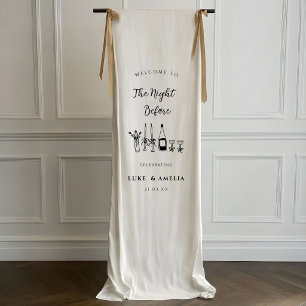 Die Nacht vor der individuellen Hochzeitsprobe Banner