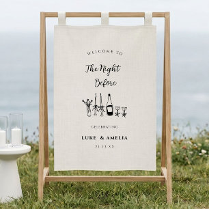 Die Nacht vor der individuellen Hochzeitsprobe Banner