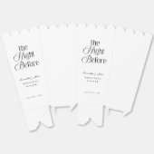 Die Nacht Vor Der Moderne Elegante Probe Dinner Geschenkschachtel (Ungeklappt)