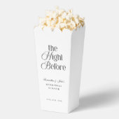 Die Nacht Vor Der Moderne Elegante Probe Dinner Geschenkschachtel (Geplatzt)