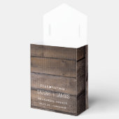 Die Nacht vor der Probe Abendessen Land rustikal Geschenkschachtel (Geöffnet)